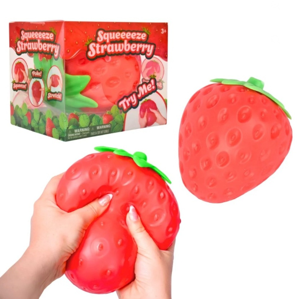 VIRAL Jumbo Squeeeze 🍓 Strawberry